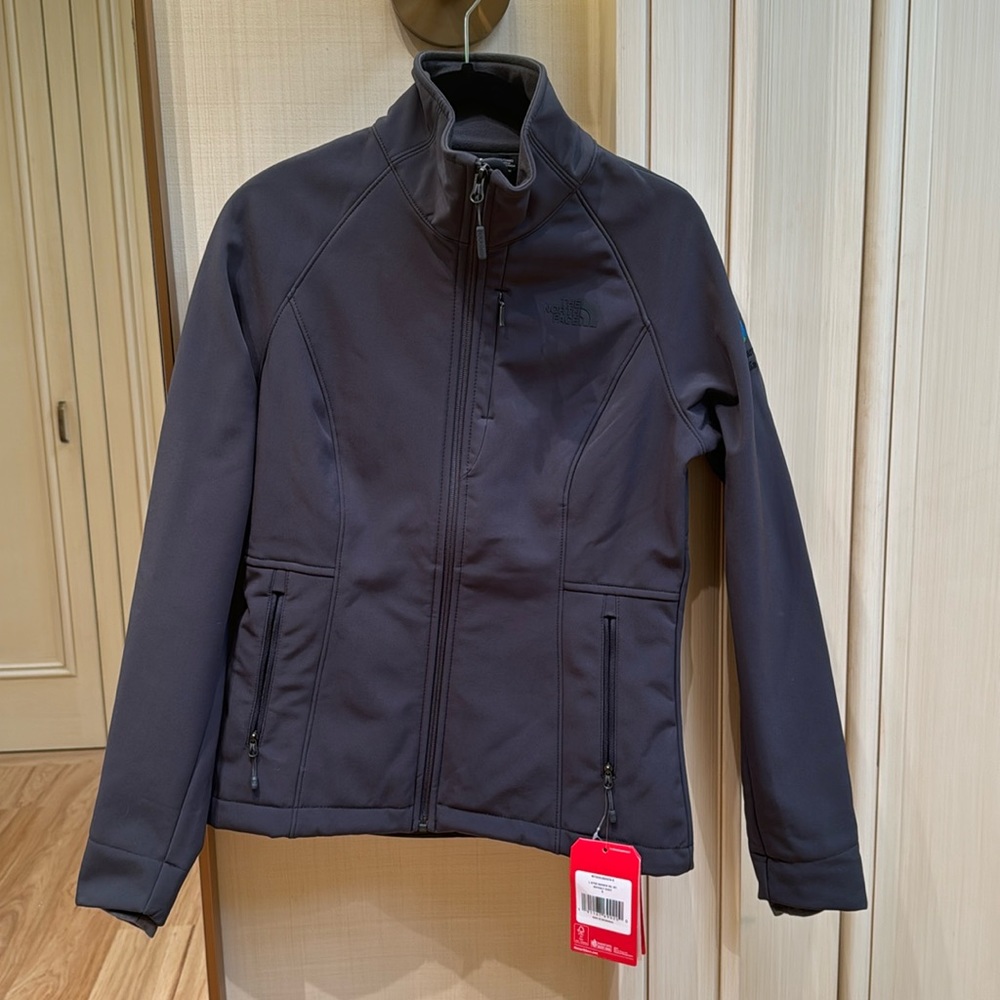 NWT North Face Jacket Soft-Shell Jacket with Google Logo